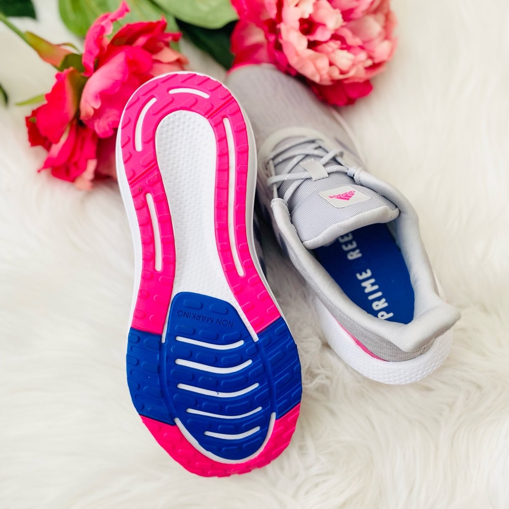 Youth Adidas EQ21 Running Shoes - Picture 6 of 7